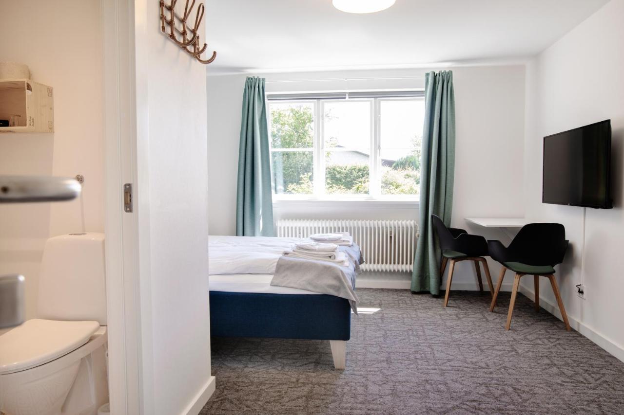 Kridthuset Stevns Klint Hotel Rodvig Ngoại thất bức ảnh
