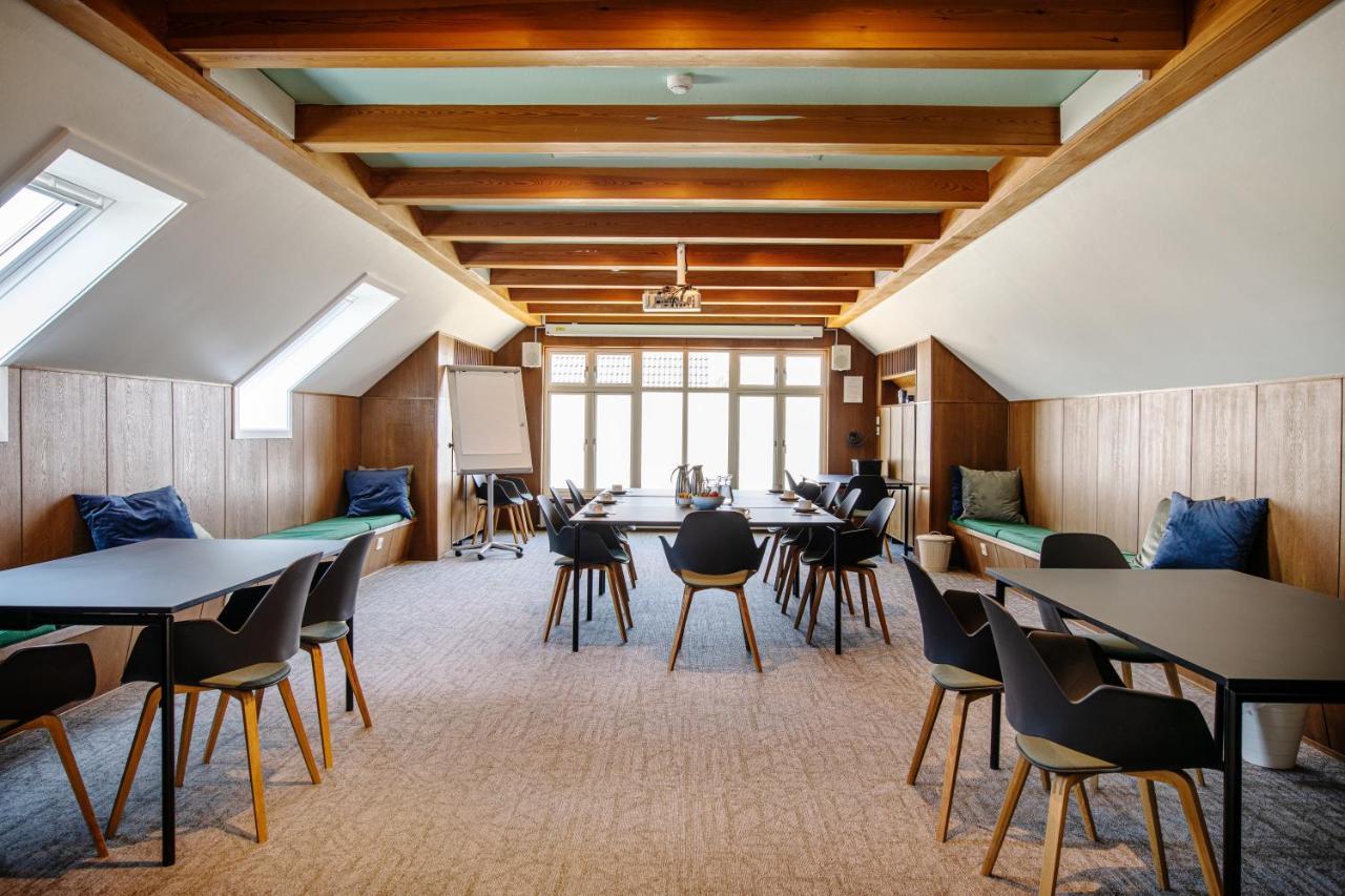 Kridthuset Stevns Klint Hotel Rodvig Ngoại thất bức ảnh