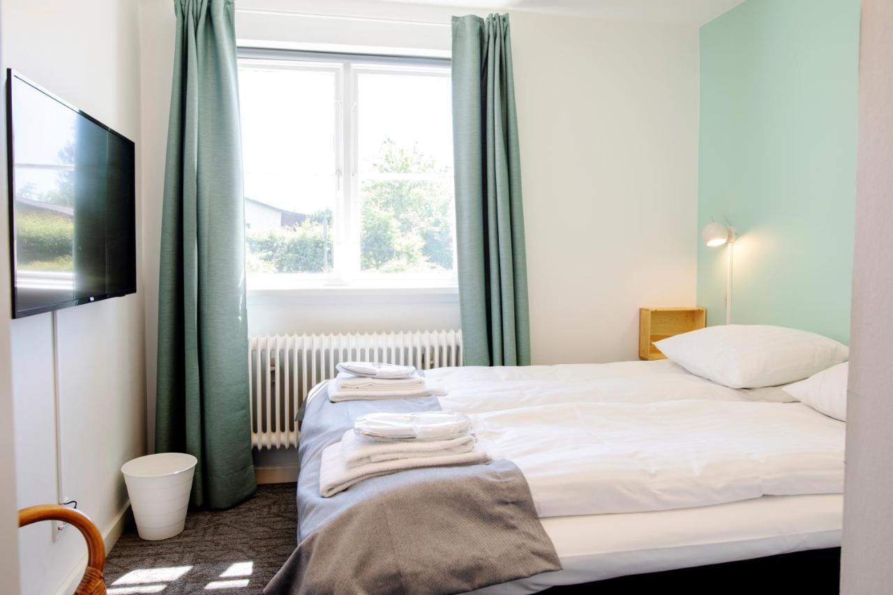 Kridthuset Stevns Klint Hotel Rodvig Ngoại thất bức ảnh