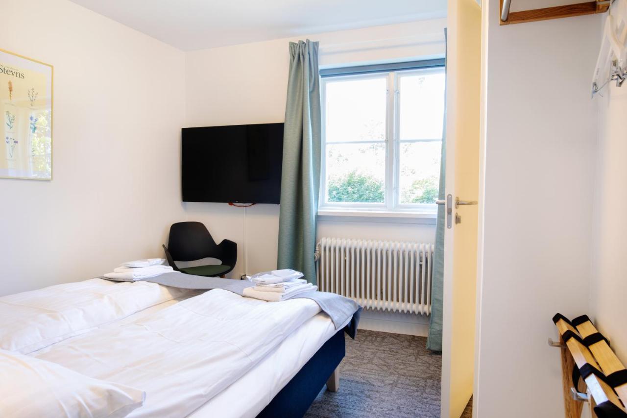 Kridthuset Stevns Klint Hotel Rodvig Ngoại thất bức ảnh