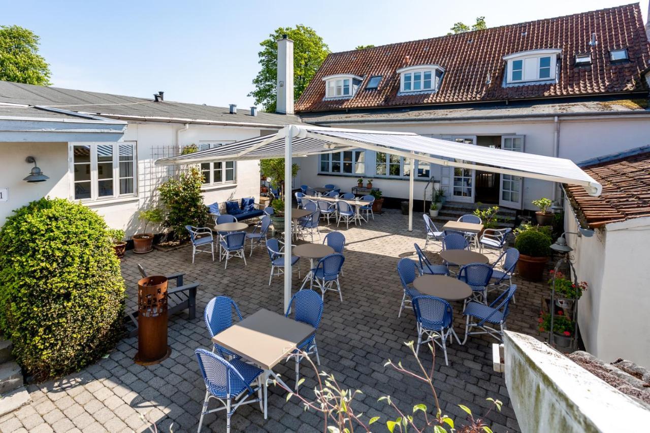 Kridthuset Stevns Klint Hotel Rodvig Ngoại thất bức ảnh
