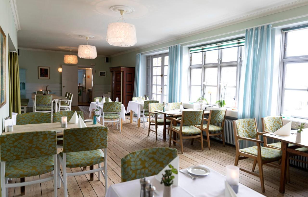 Kridthuset Stevns Klint Hotel Rodvig Ngoại thất bức ảnh