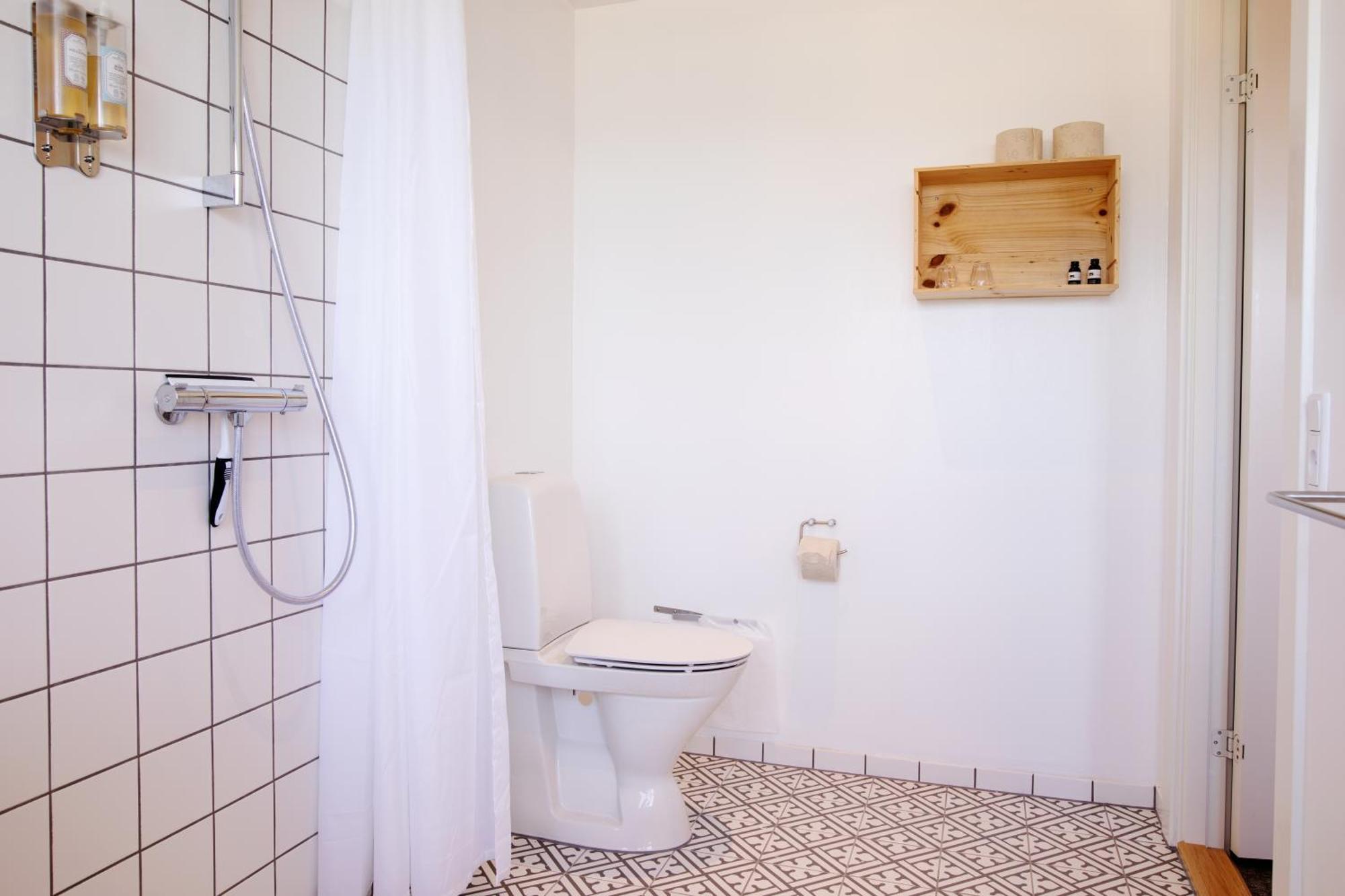 Kridthuset Stevns Klint Hotel Rodvig Ngoại thất bức ảnh